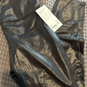 Athleta Shiny Leggings